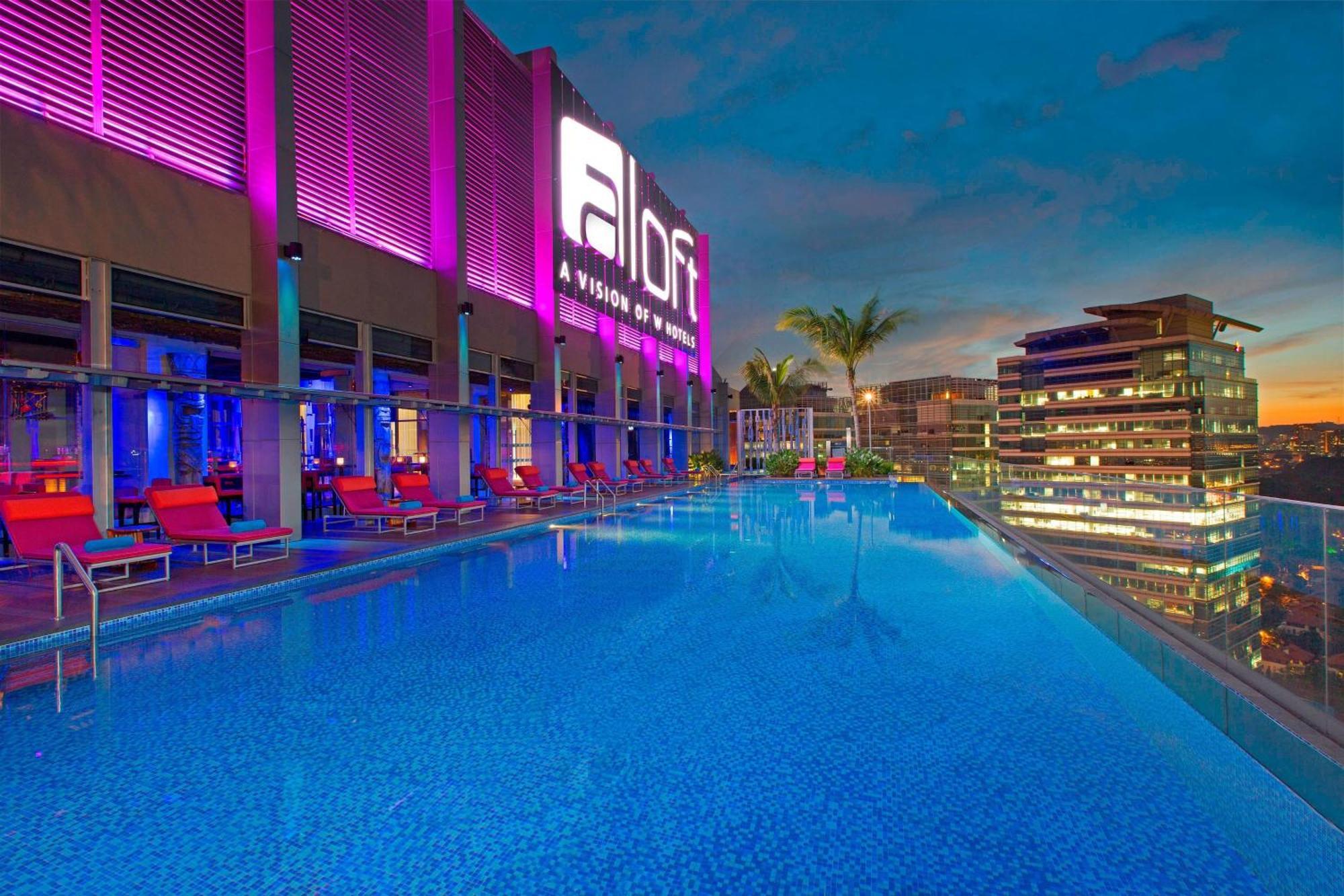 Aloft Kuala Lumpur Sentral Otel Dış mekan fotoğraf