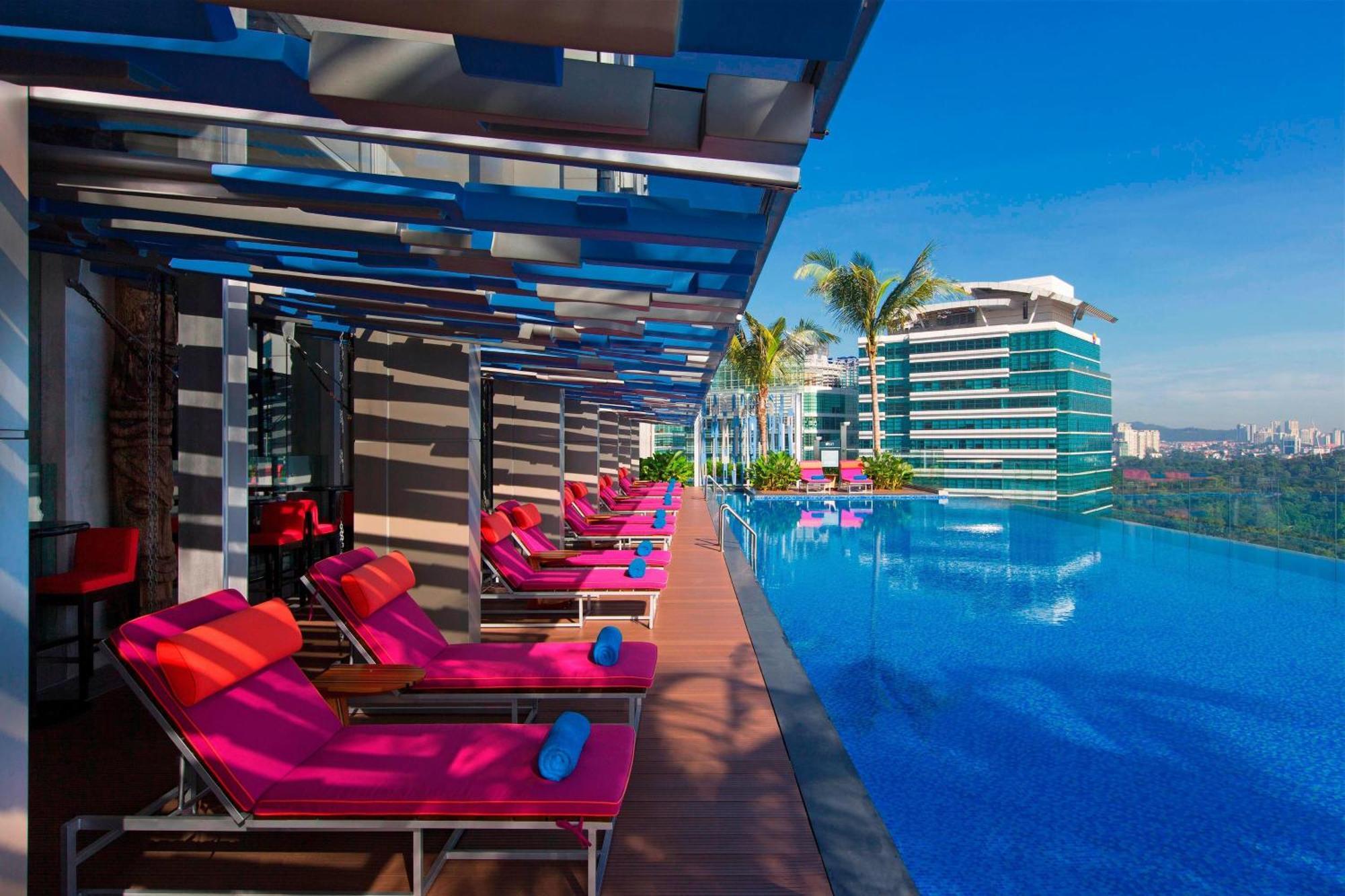 Aloft Kuala Lumpur Sentral Otel Dış mekan fotoğraf