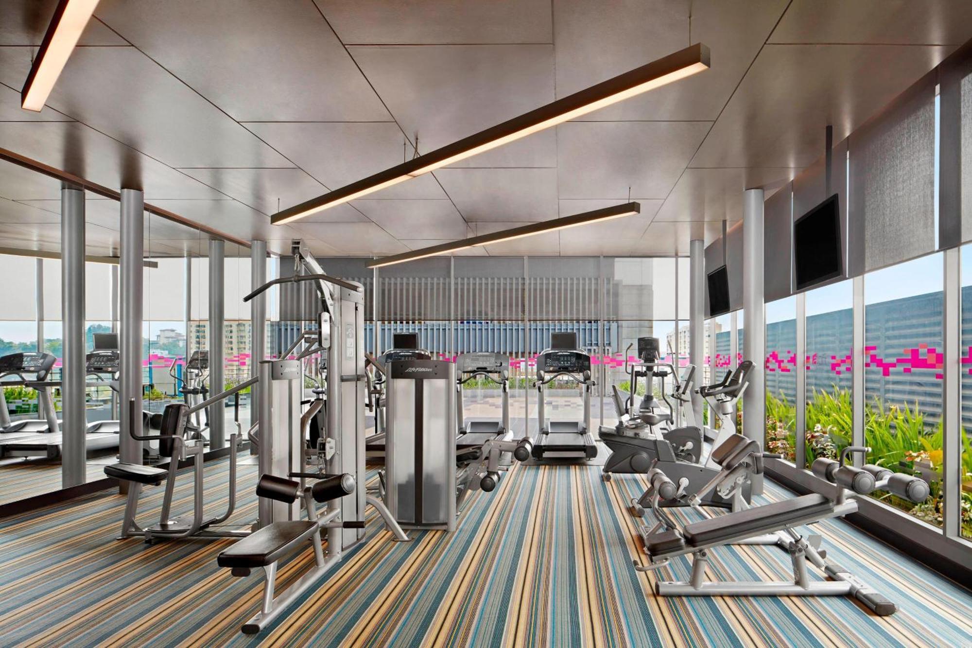 Aloft Kuala Lumpur Sentral Otel Dış mekan fotoğraf