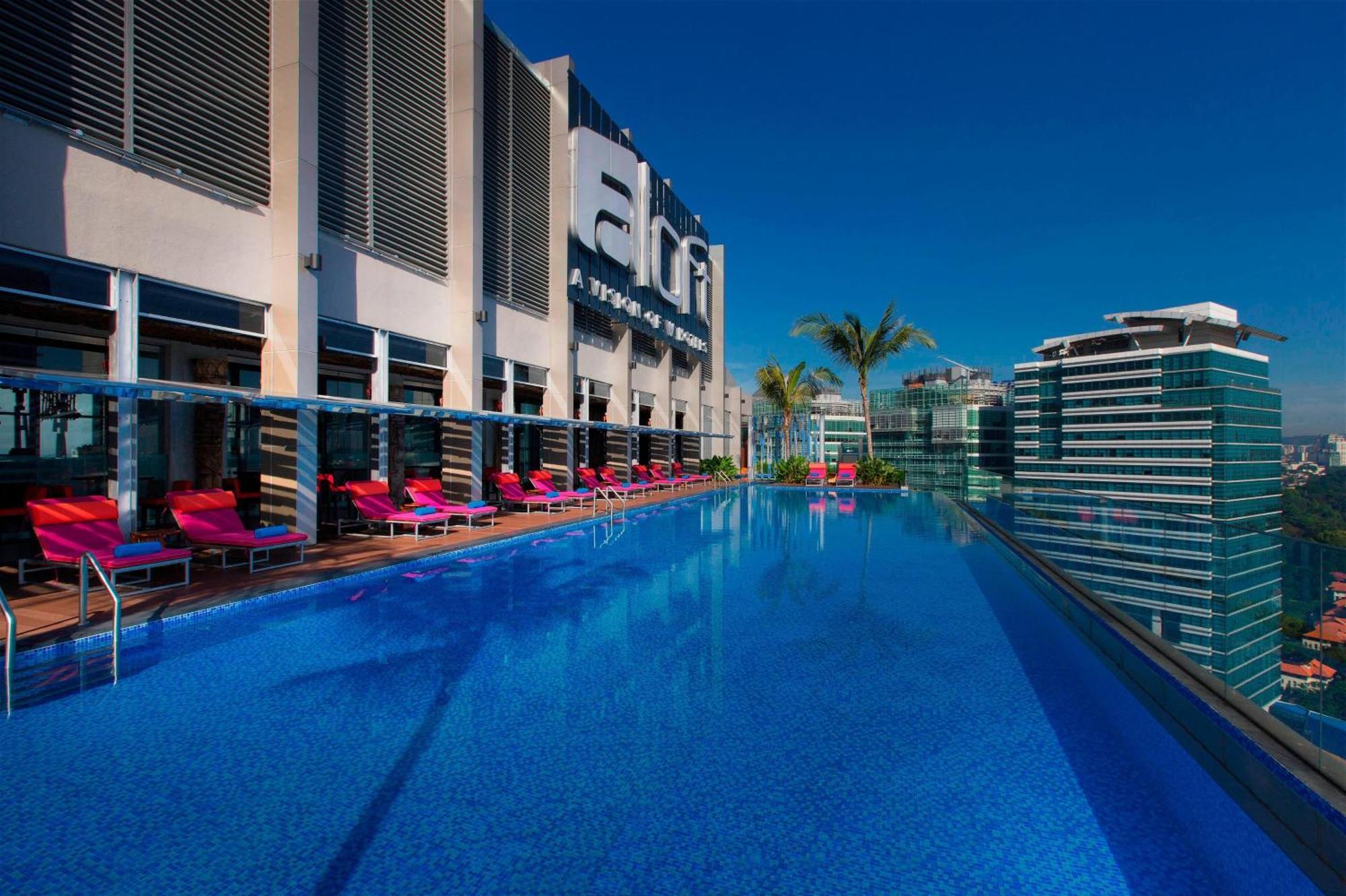 Aloft Kuala Lumpur Sentral Otel Dış mekan fotoğraf