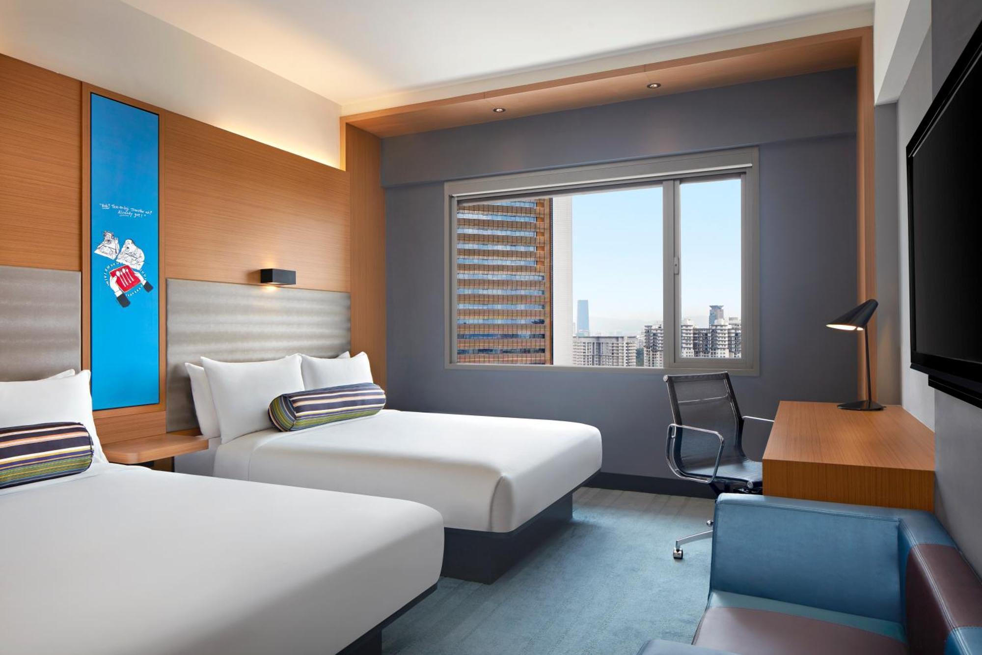 Aloft Kuala Lumpur Sentral Otel Dış mekan fotoğraf