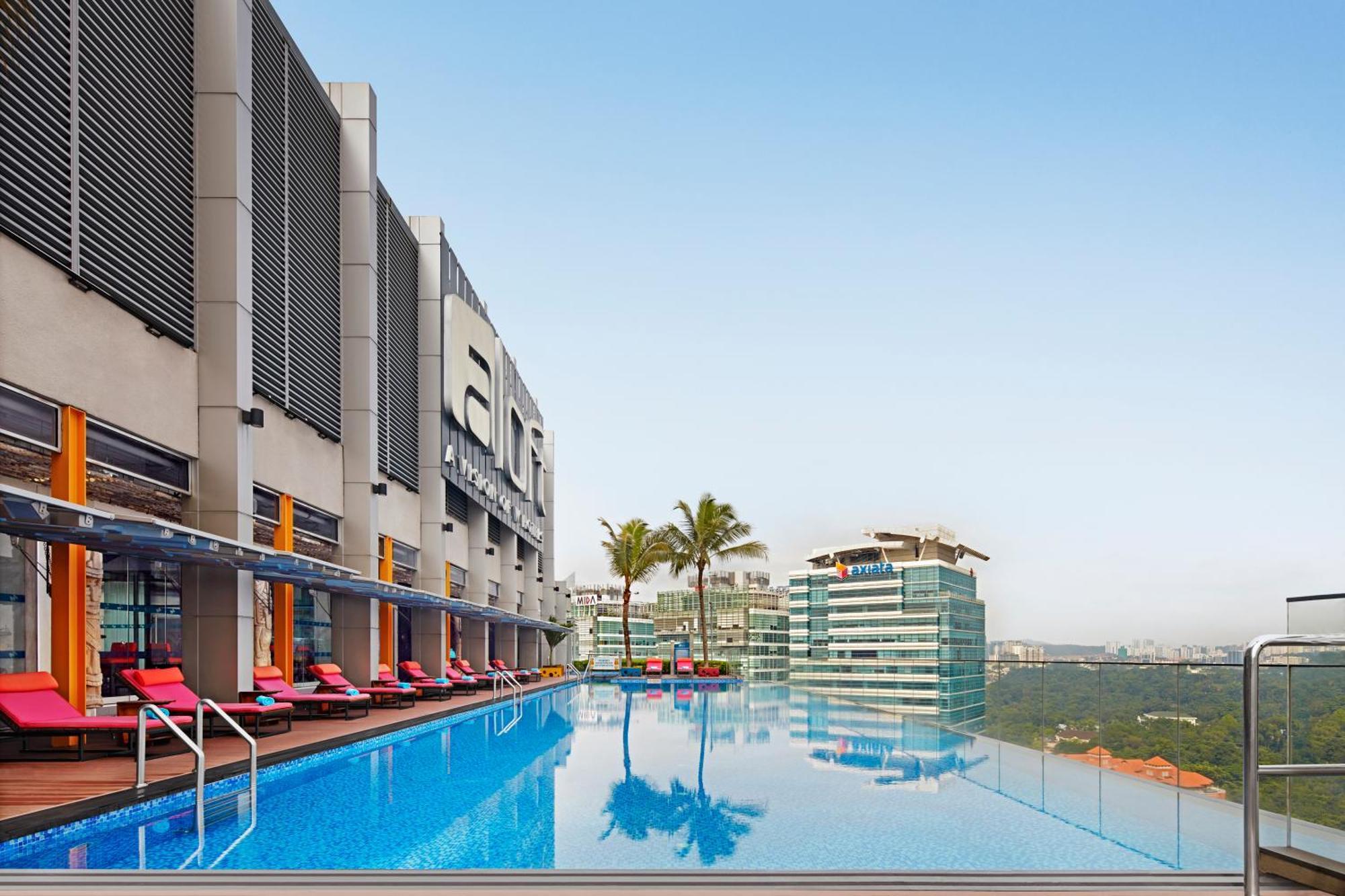 Aloft Kuala Lumpur Sentral Otel Dış mekan fotoğraf