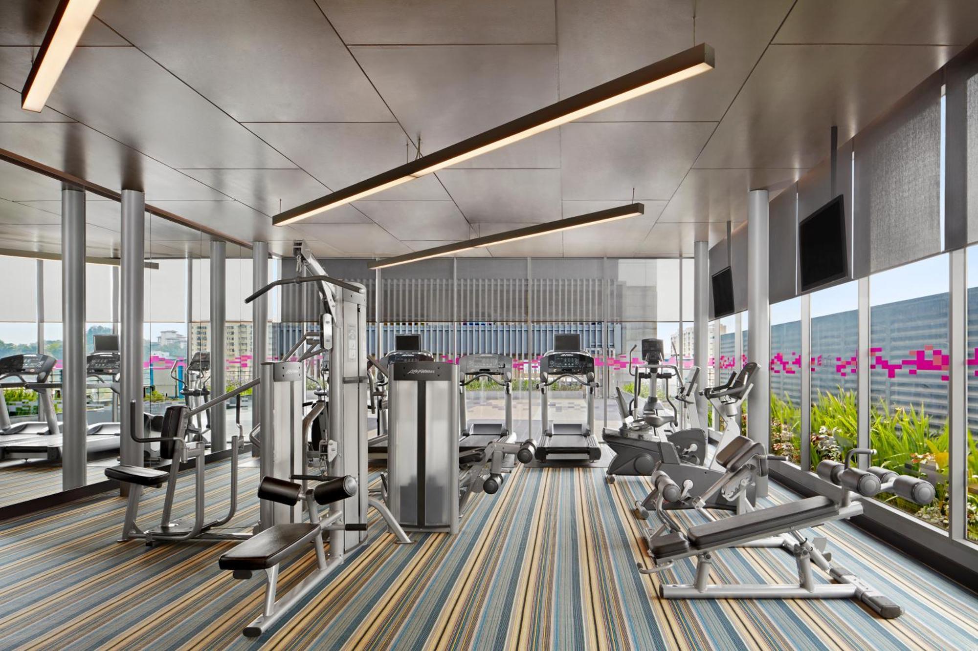 Aloft Kuala Lumpur Sentral Otel Dış mekan fotoğraf