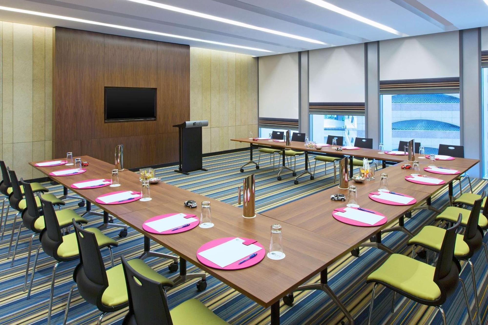 Aloft Kuala Lumpur Sentral Otel Dış mekan fotoğraf