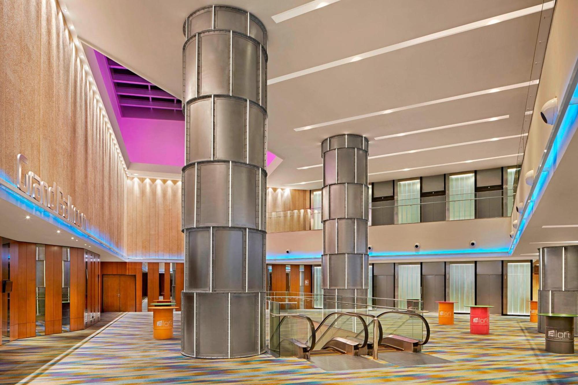 Aloft Kuala Lumpur Sentral Otel Dış mekan fotoğraf