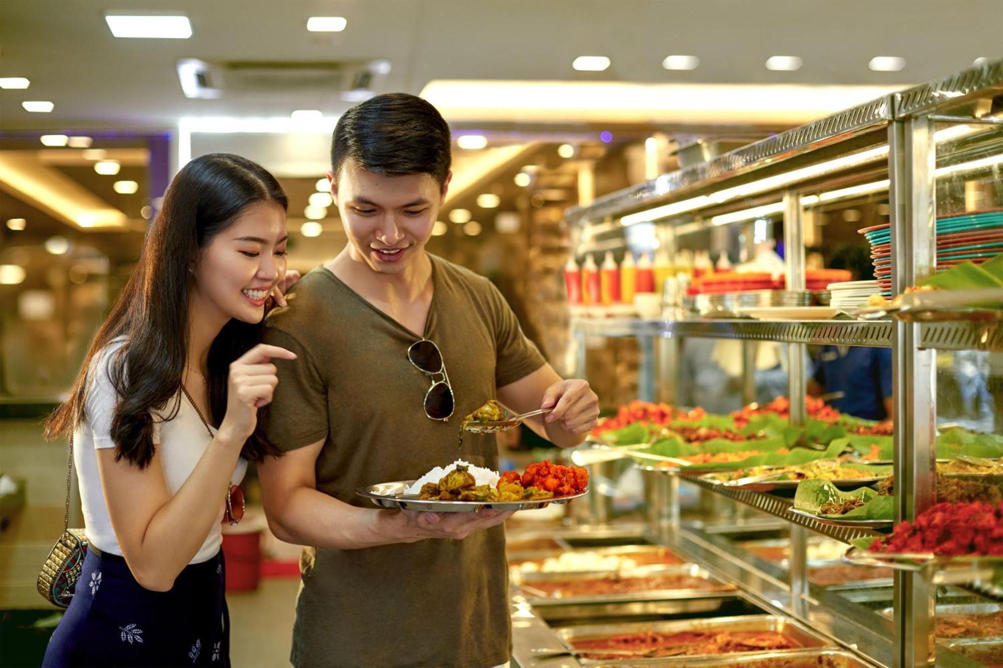 Aloft Kuala Lumpur Sentral Otel Dış mekan fotoğraf
