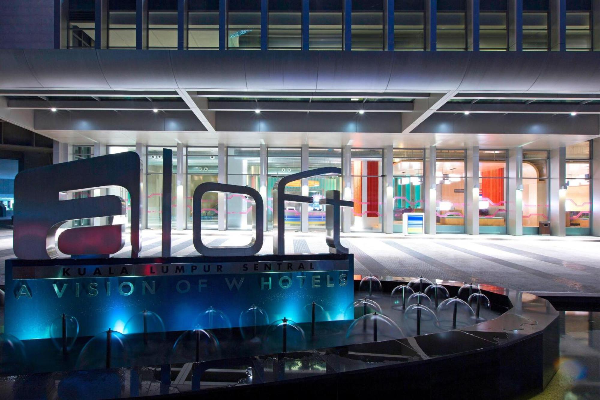 Aloft Kuala Lumpur Sentral Otel Dış mekan fotoğraf