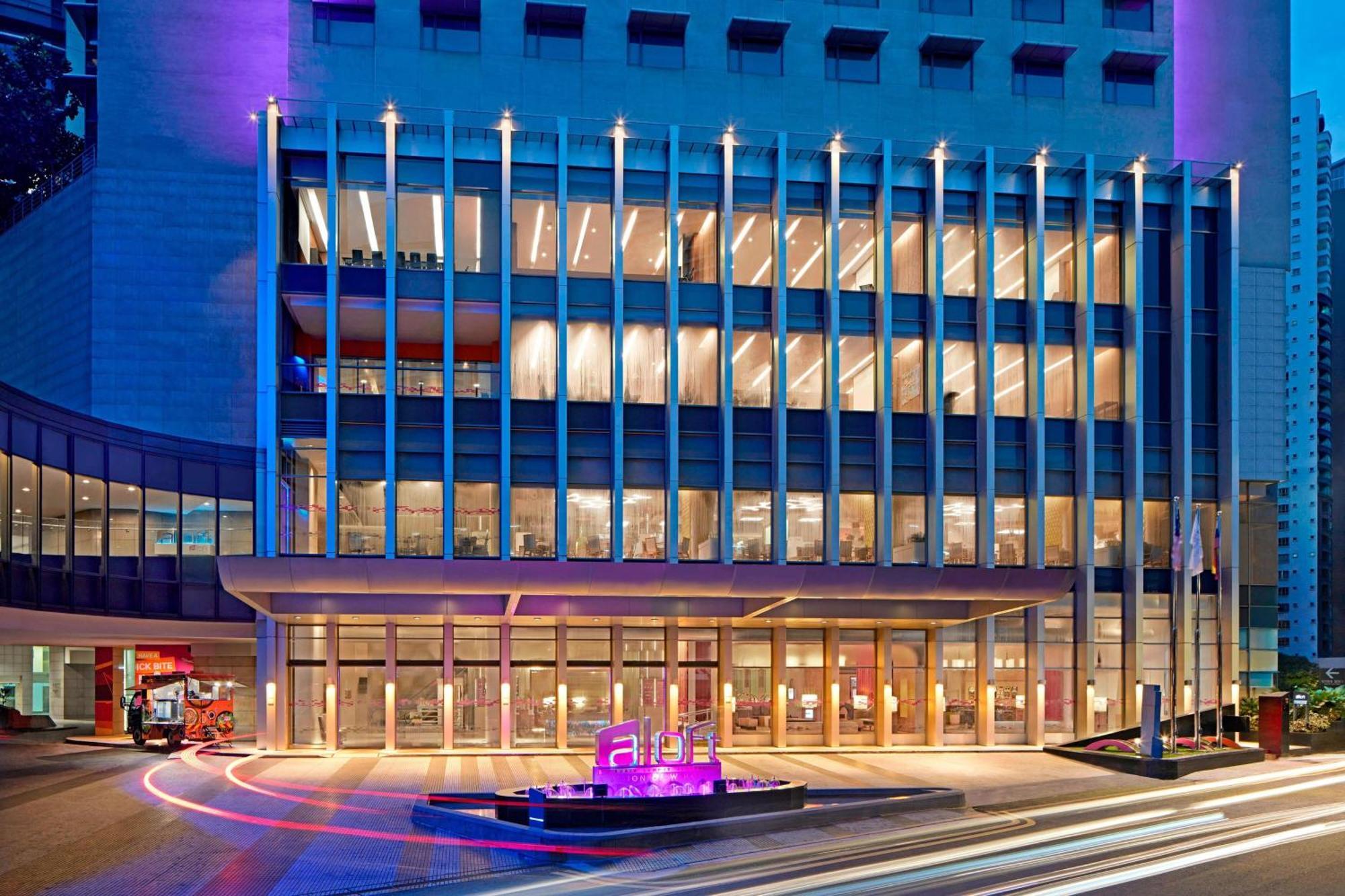 Aloft Kuala Lumpur Sentral Otel Dış mekan fotoğraf