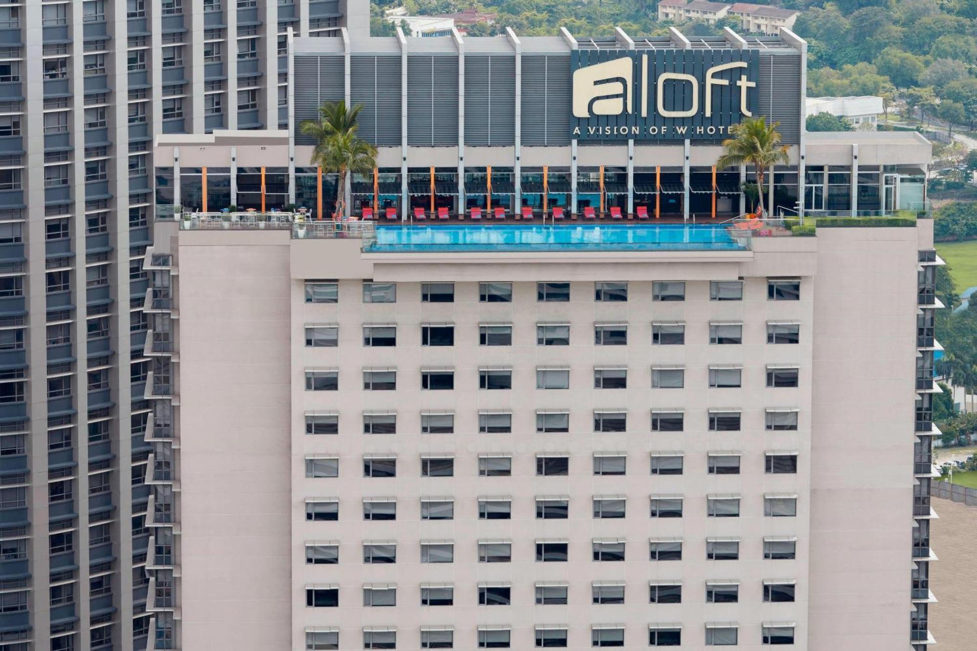 Aloft Kuala Lumpur Sentral Otel Dış mekan fotoğraf