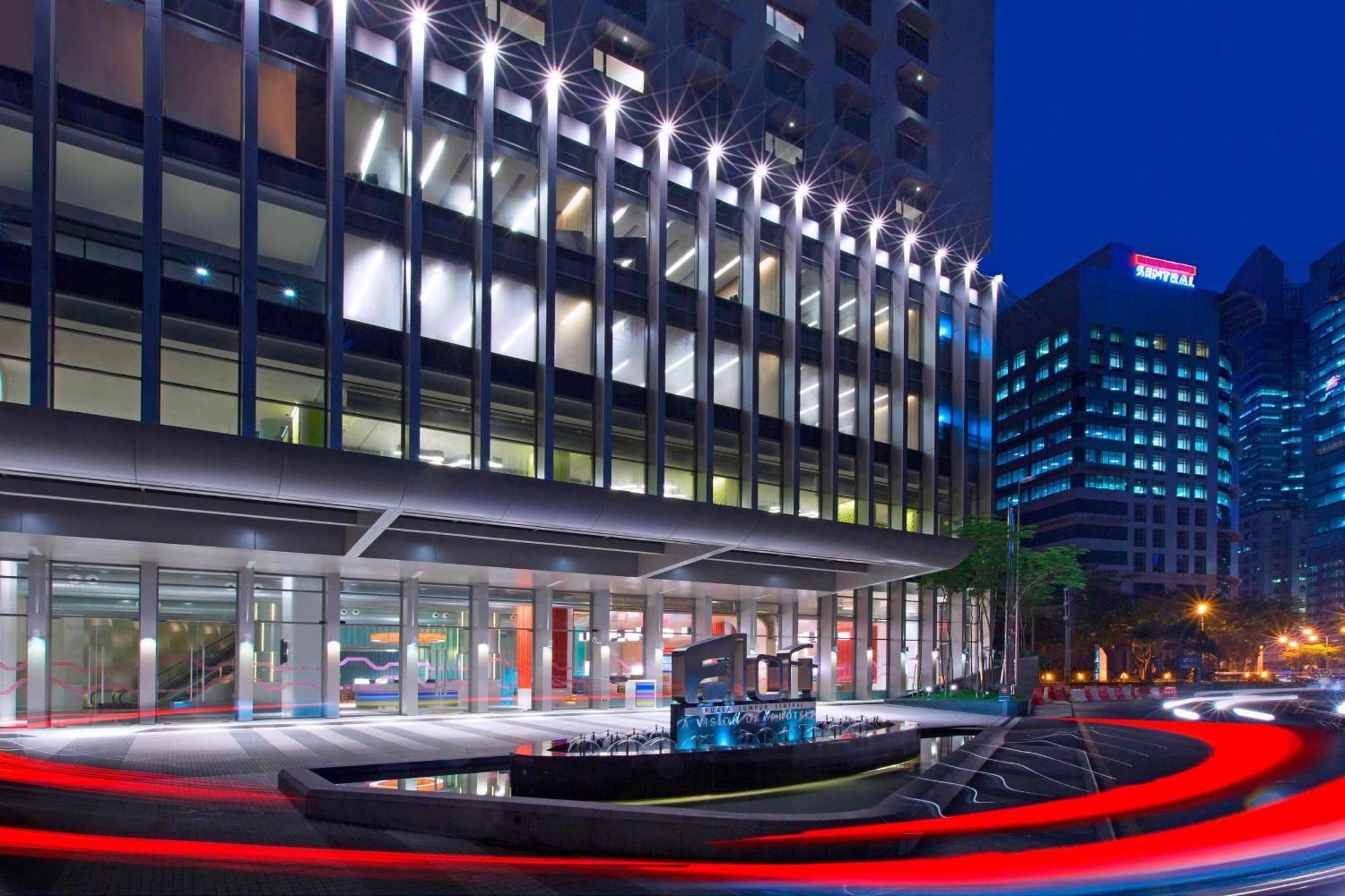Aloft Kuala Lumpur Sentral Otel Dış mekan fotoğraf