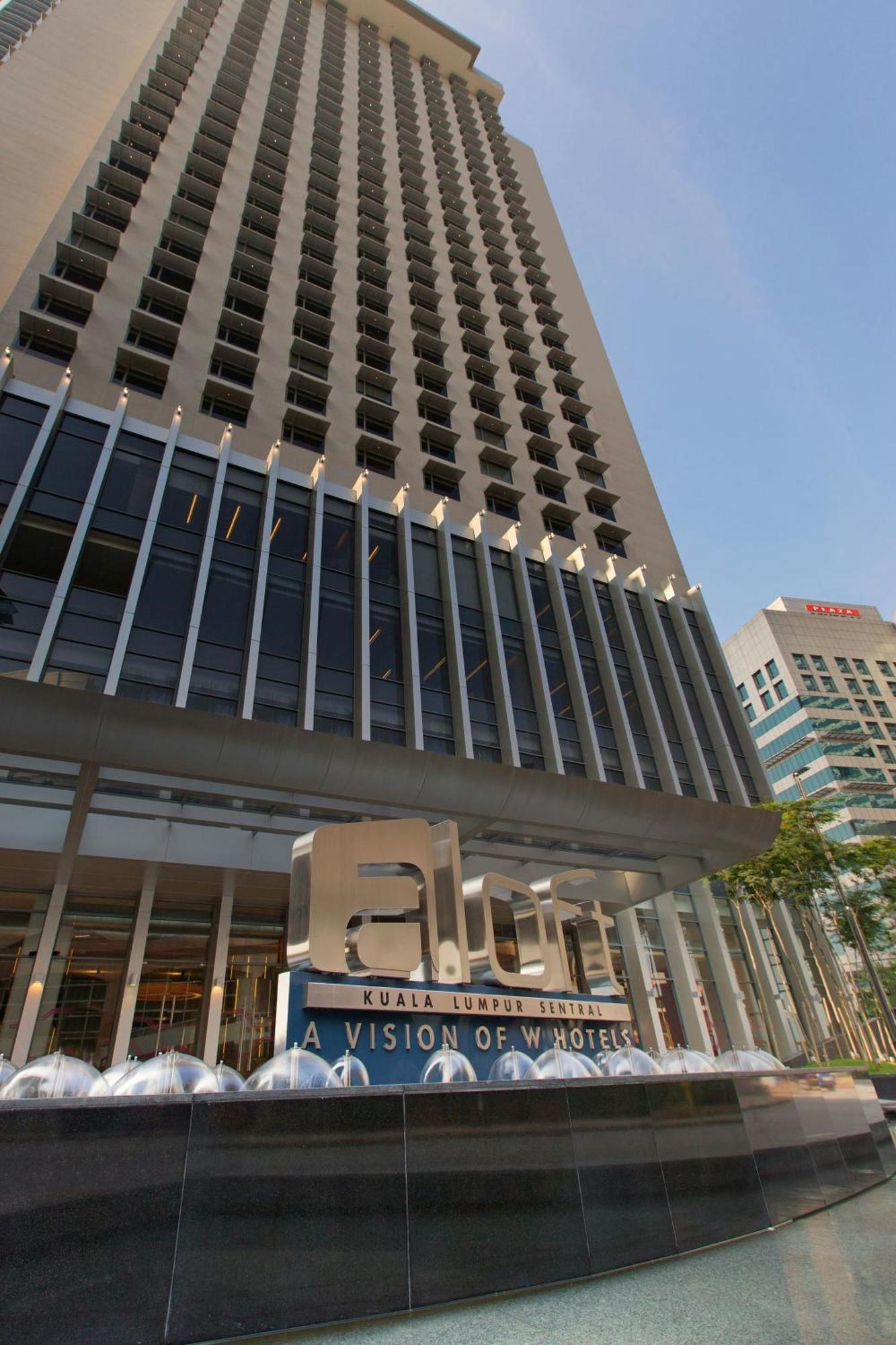 Aloft Kuala Lumpur Sentral Otel Dış mekan fotoğraf
