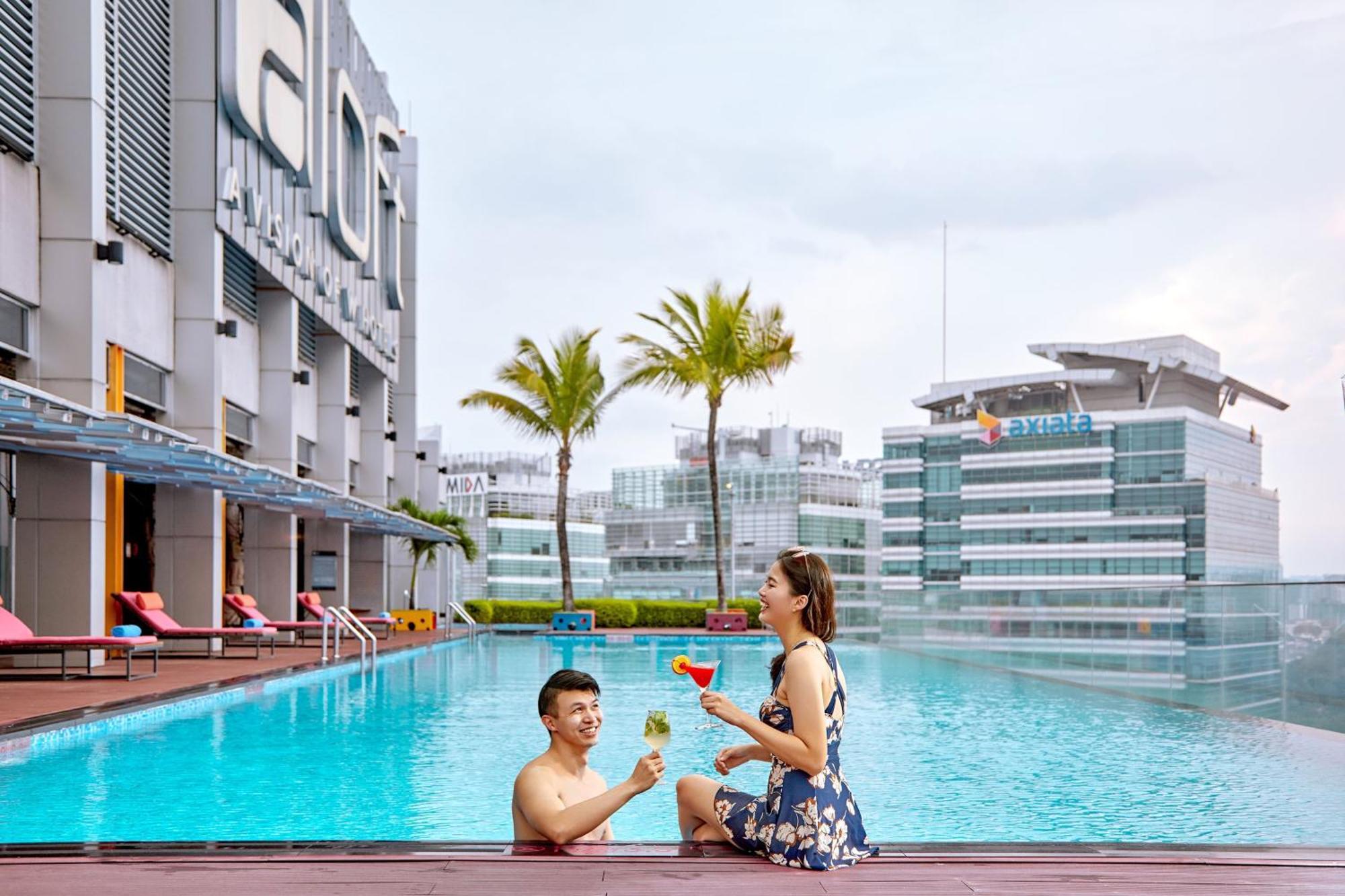 Aloft Kuala Lumpur Sentral Otel Dış mekan fotoğraf