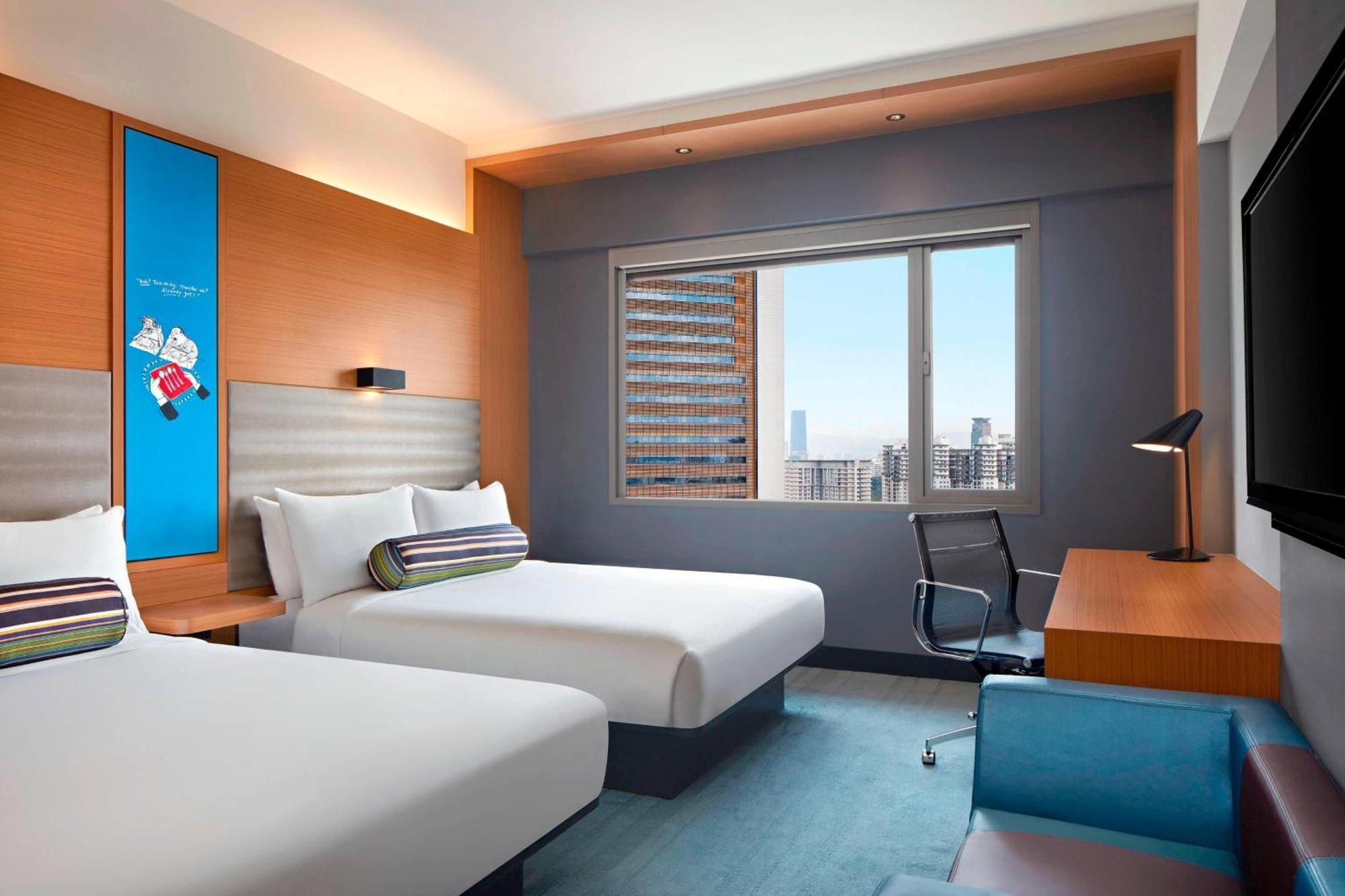 Aloft Kuala Lumpur Sentral Otel Dış mekan fotoğraf