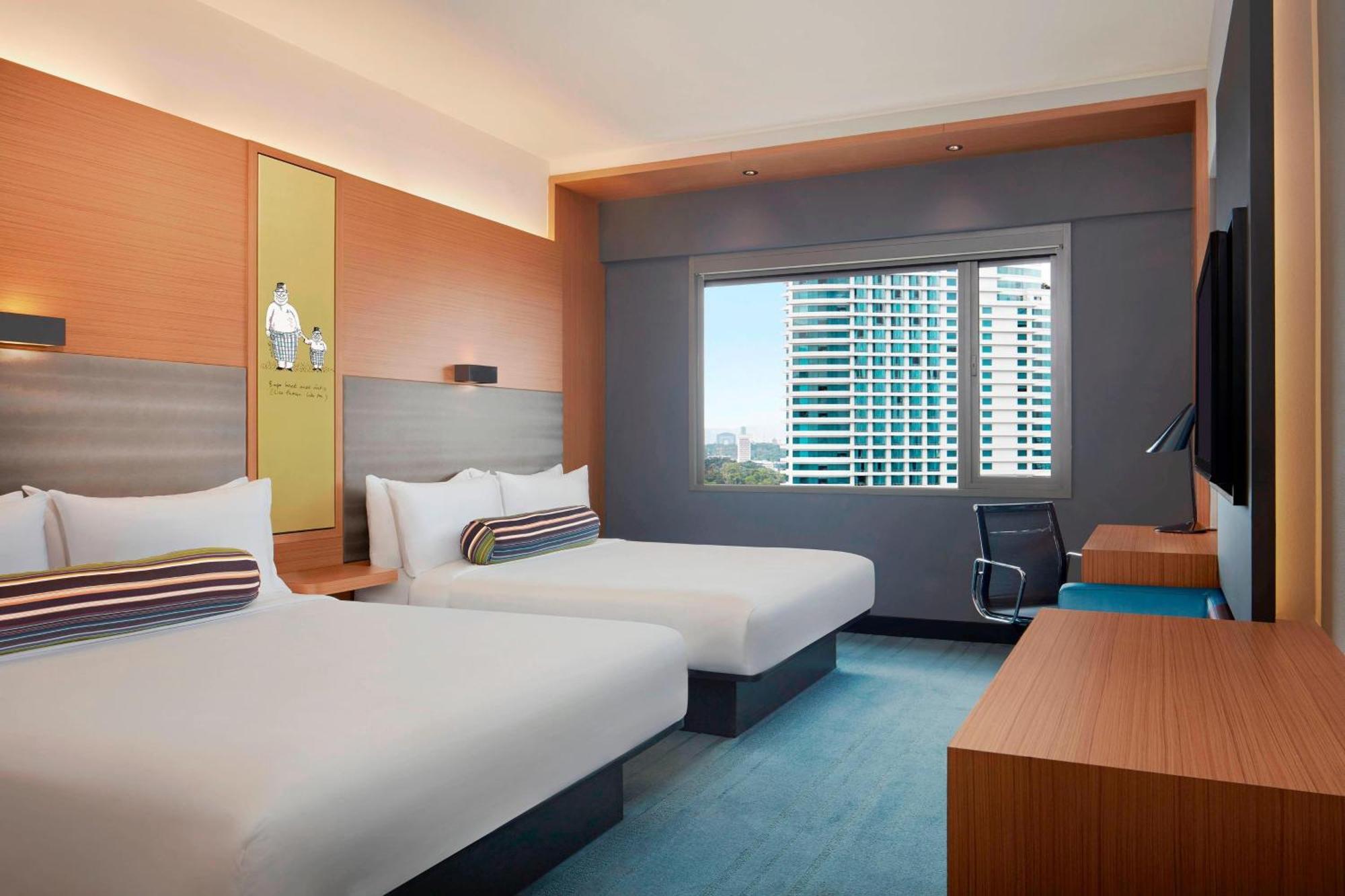 Aloft Kuala Lumpur Sentral Otel Dış mekan fotoğraf
