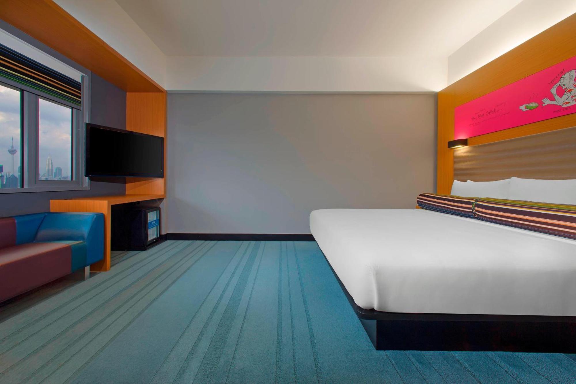 Aloft Kuala Lumpur Sentral Otel Dış mekan fotoğraf