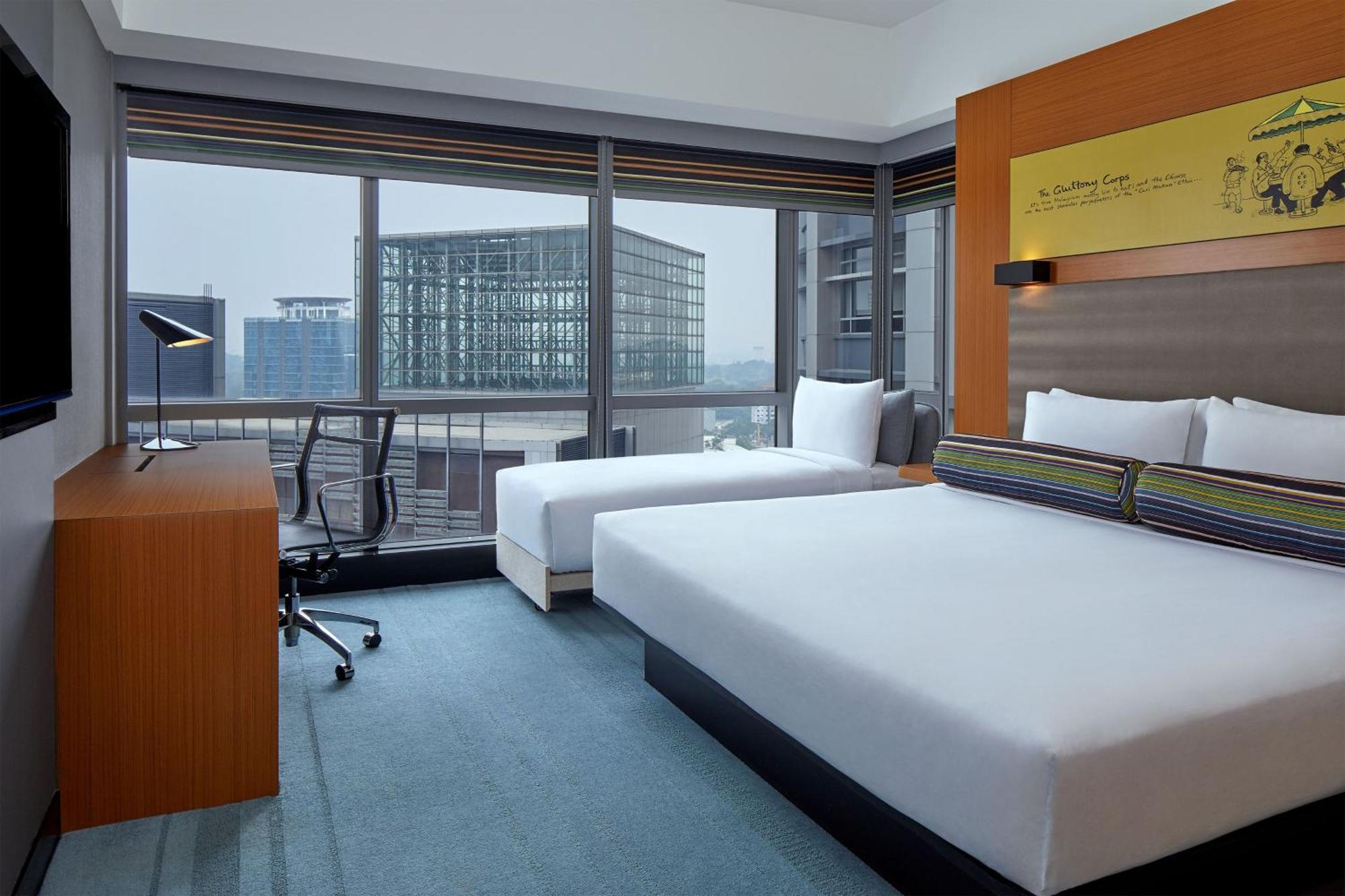 Aloft Kuala Lumpur Sentral Otel Dış mekan fotoğraf