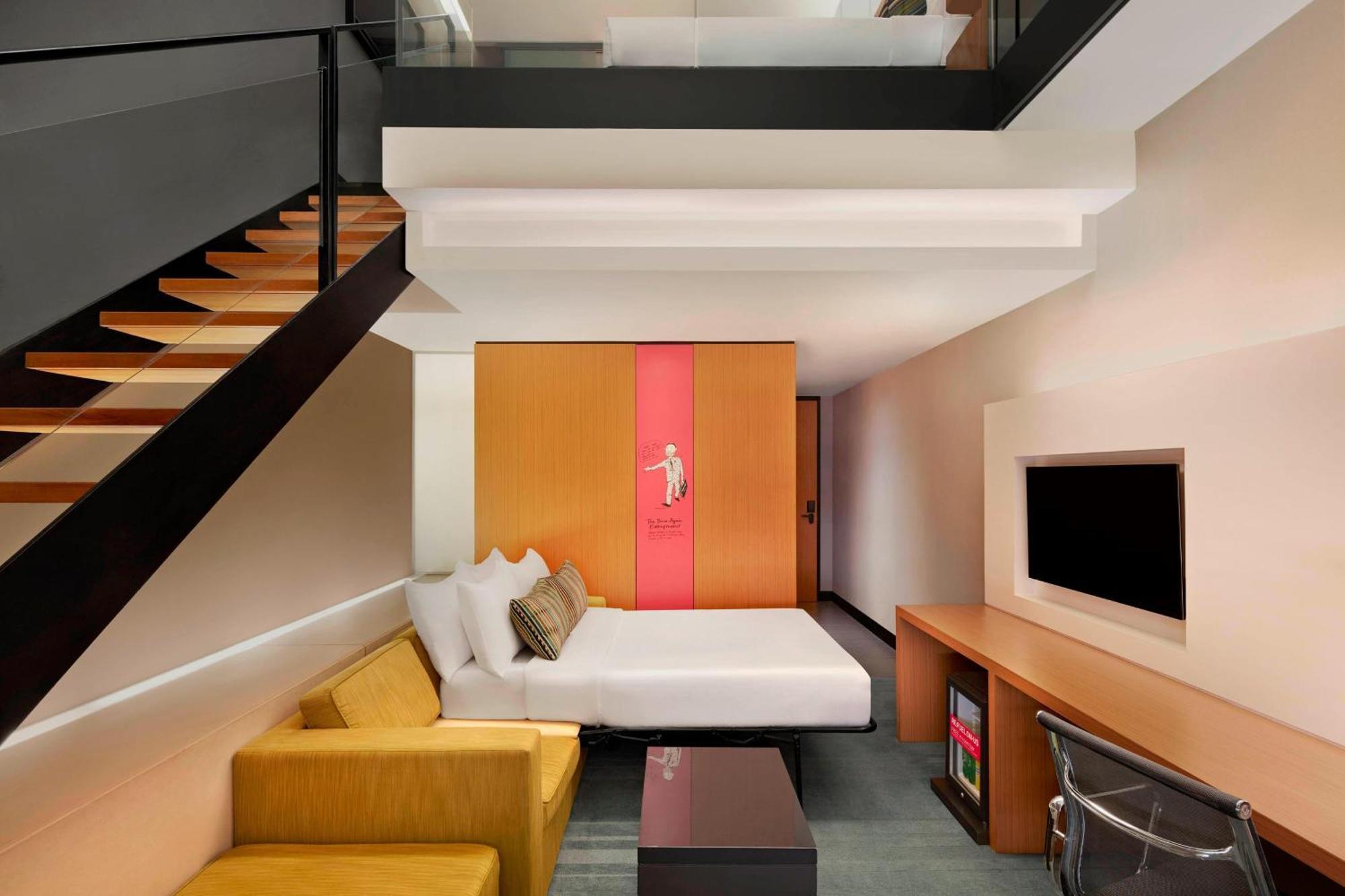 Aloft Kuala Lumpur Sentral Otel Dış mekan fotoğraf