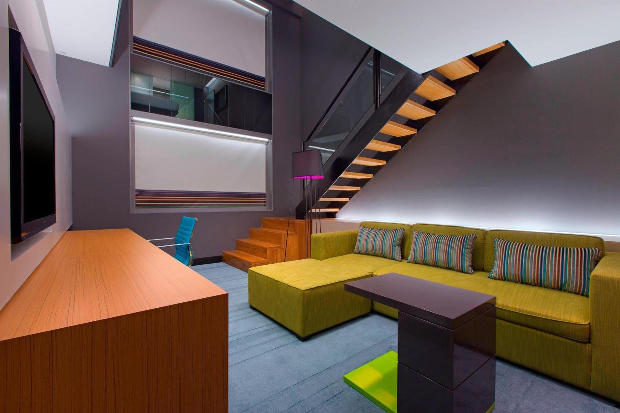 Aloft Kuala Lumpur Sentral Otel Dış mekan fotoğraf