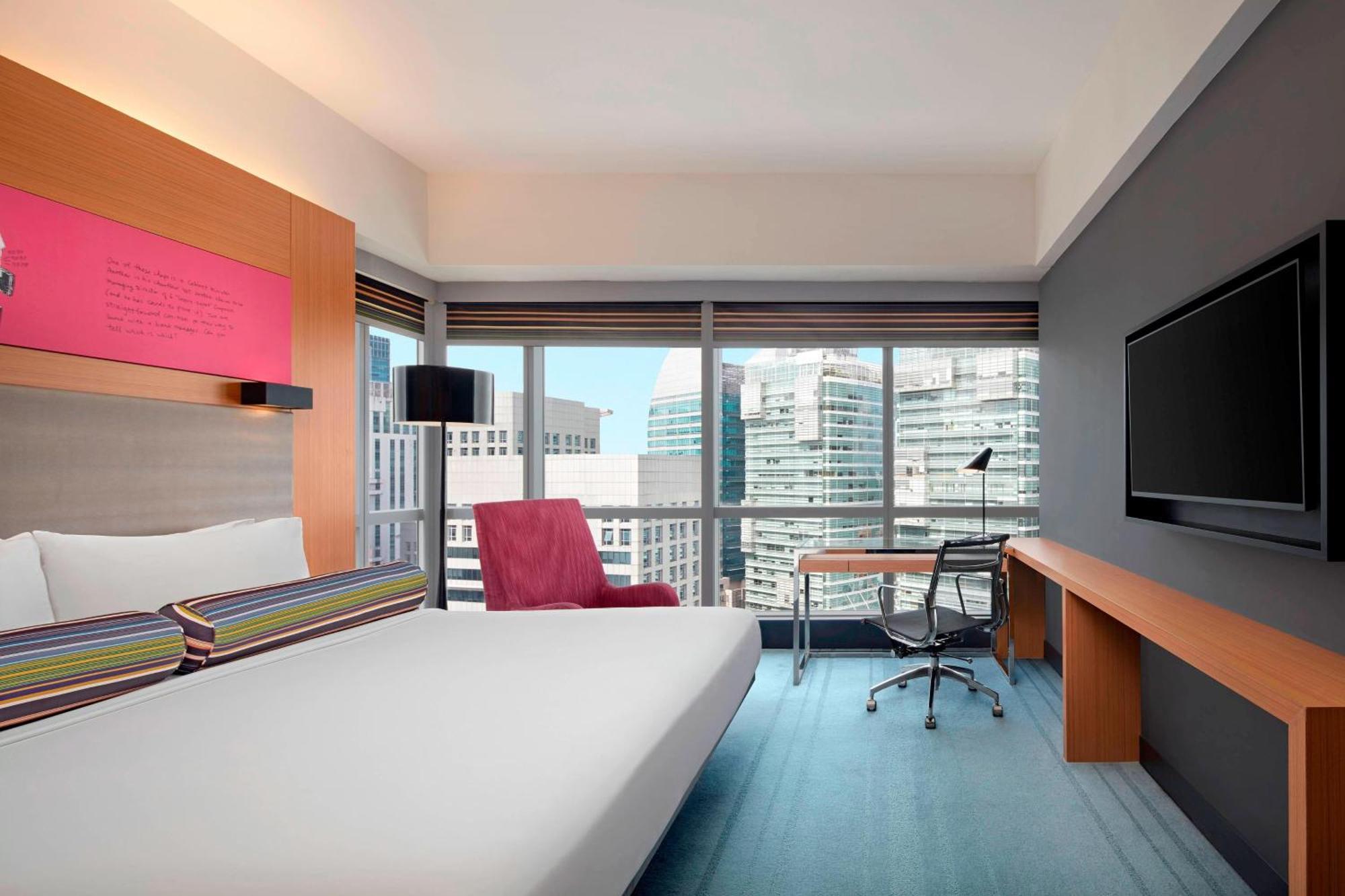 Aloft Kuala Lumpur Sentral Otel Dış mekan fotoğraf