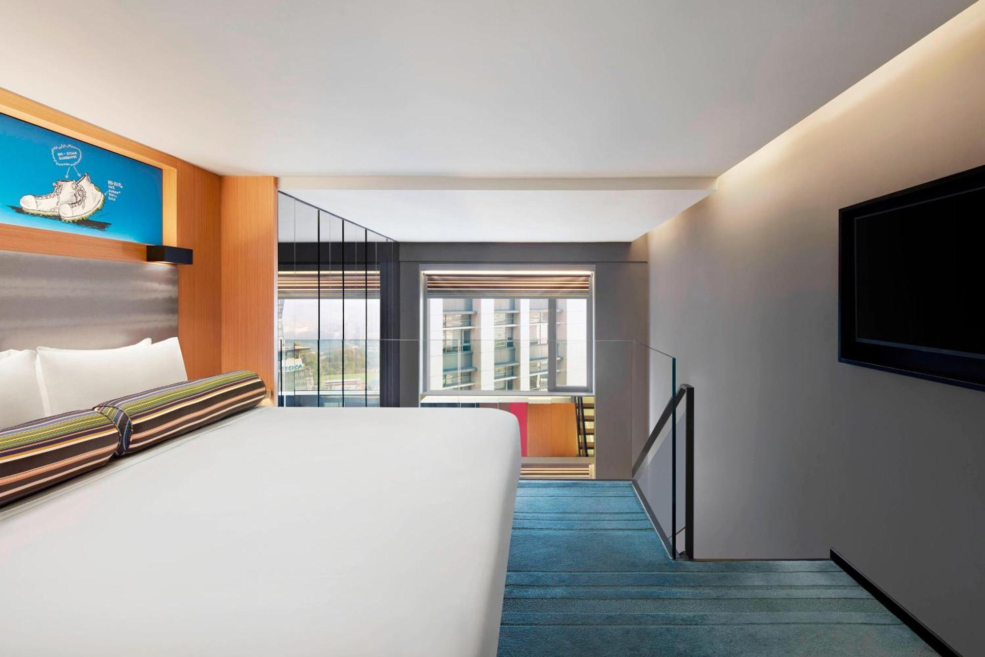 Aloft Kuala Lumpur Sentral Otel Dış mekan fotoğraf