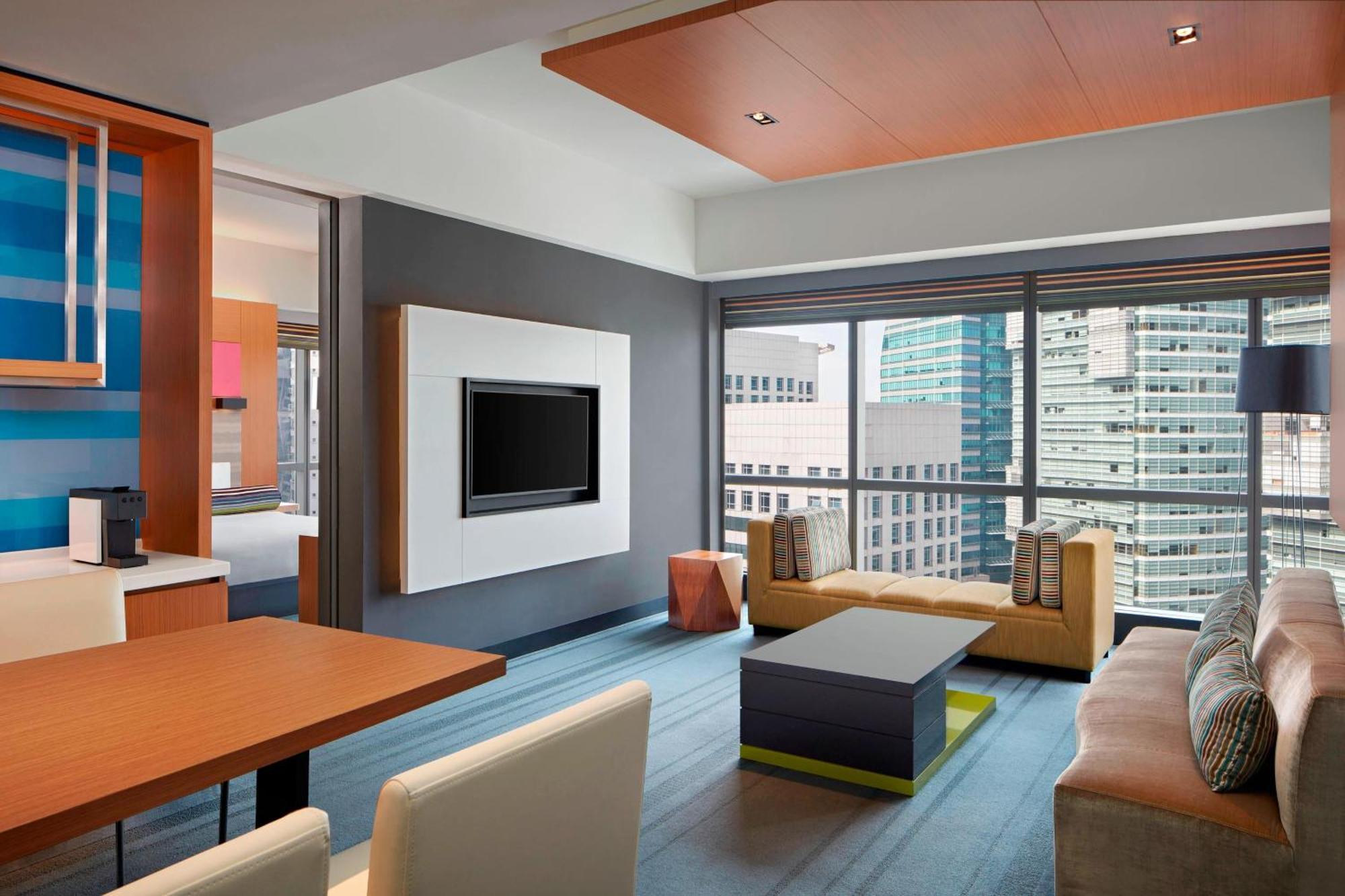 Aloft Kuala Lumpur Sentral Otel Dış mekan fotoğraf